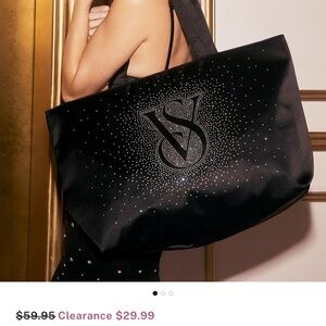 Victoria’s Secret shine tote